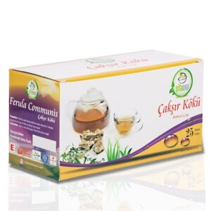 Билков чай ферула (чакшър корен) – Енергия, издръжливост и тонус, 25 пакетчета