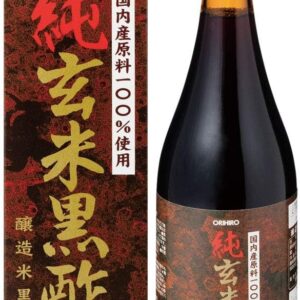 Оцет от кафяв ориз за пиене – Храносмилане и алкален баланс, 720 ml