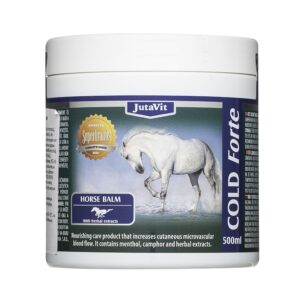 Конски балсам Форте с охлаждащ ефект – Облекчение при болки в мускули, стави и кръста, 500 ml