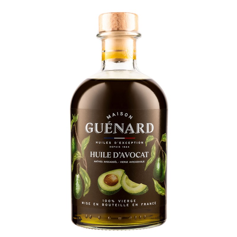 Екстра върджин гурме масло от авокадо - Франция, 240 ml