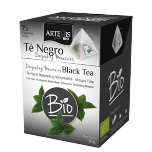 Черен чай Дарджилинг Био, 15 филтърни пакетчета