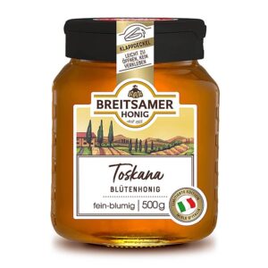 Toskana Blütenhonig - Цветен мед от Тоскана, течен, 500 g
