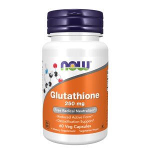 Глутатион – Антиоксидантна защита и чернодробна подкрепа, 250 mg, 60 капсули