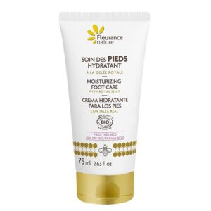 Овлажняващ крем за ходила с пчелно млечице, БИО, 75 ml