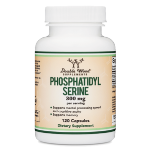 Фосфатидилсерин – за мозъка и нервната система, 300 mg, 120 капсули за 2 месеца прием