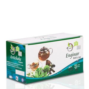 Чай от артишок – За черен дроб и храносмилане, 25 филтърни пакетчета