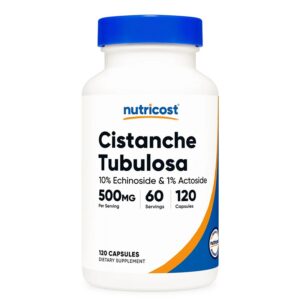 Цистанхе – За имунитет и жизнен тонус, 250 mg, 120 капсули