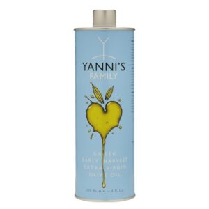 Зехтин екстра върджин (ранна реколта) - Yanni's Family, 500 ml