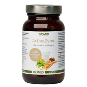 Храносмилателни ензими ActiveZyme - за стомашен комфорт, 45 капсули