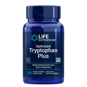 Стрес и добро настроение - Триптофан Плюс, 90 капсули