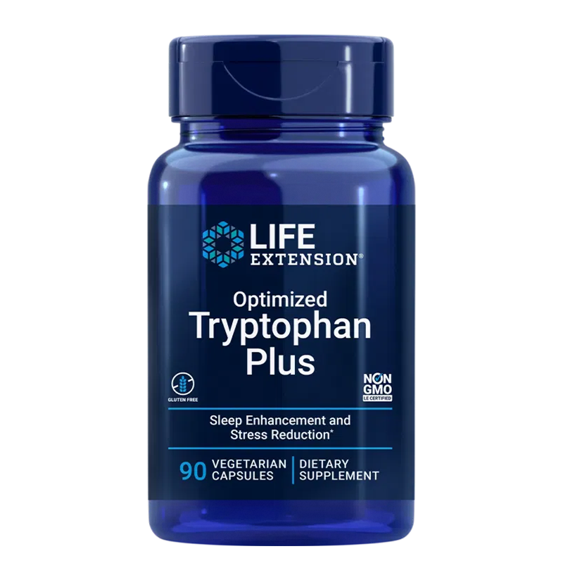 Стрес и добро настроение - Триптофан Плюс, 90 капсули