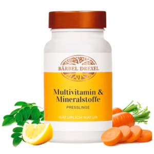 Мултивитамини и минерали - При отслабен имунитет и умора, 120 таблетки