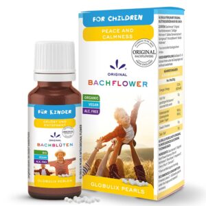 Нежна подкрепа за детската нервна система - Цветни есенции на д-р Бах, Перли, 20 g,