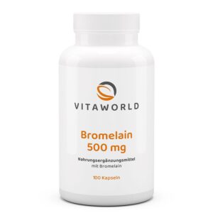 Добро храносмилане - Бромелаин (от ананас), 500 mg x 100 капсули