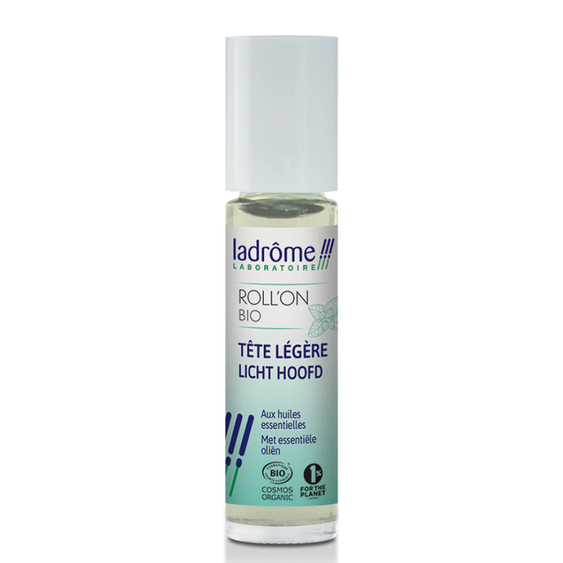 Рол-он с етерични масла против виене на свят (вертиго), БИО, 10 ml