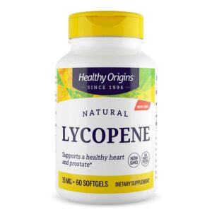 Ликопен – За здрава простата и сърдечно здраве, 15 mg, 60 капсули