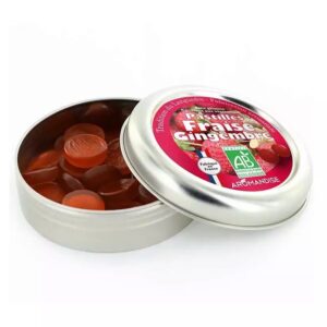 Пастили с ягоди и джинджифил, 45 g