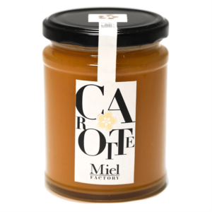 Пчелен мед от цвят на моркови (Франция), 380 g