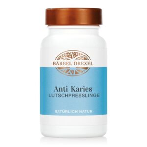 Срещу кариес - формула с ратания - С антибактериален ефект, 126 таблетки за смучене с вкус на мента