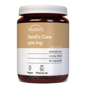 Кости и стави - Дяволски нокът (корен), 500 mg x 60 капсули