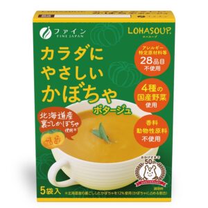 Японска крем-супа с тиква, 5 пакетчета