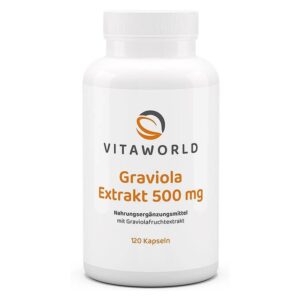 Имунитет - Екстракт от Гравиола (Graviola), 120 капсули