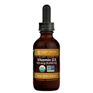 Кости и зъби - Витамин D3, 125 µg 5000 IU x 59.2 ml капки