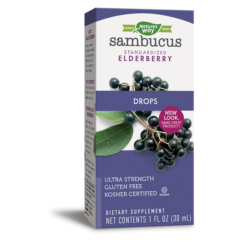 Самбукус капки с черен бъз – супер концентрат, 30 ml - Image 2