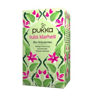 Чай от тулси (Свещен босилек) Ayurveda - Био, 20 пакетчета