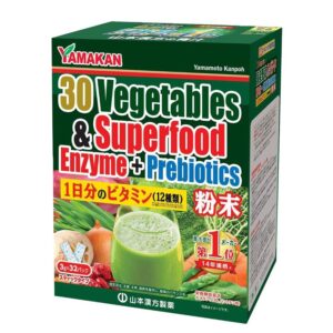 30 японски зеленчука + суперхрани и витамини – Детокс и енергия, 32 сашета – Детокс и енергия от природата, 32 сашета