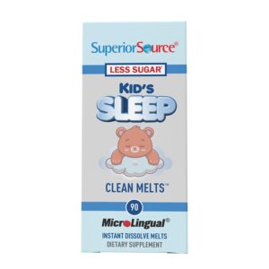 При безсъние - Kid's Sleep, 90 сублингвални таблетки