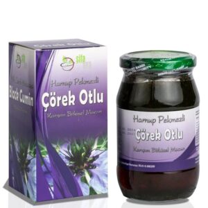 Билкова паста с рожков и черен кимион – Имунитет и антиоксидантна защита, 430 g