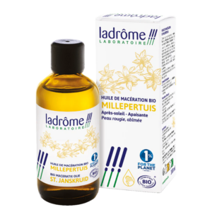 Коса и кожа - Масло от Жълт кантарион (маслен мацерат), БИО, 100 ml