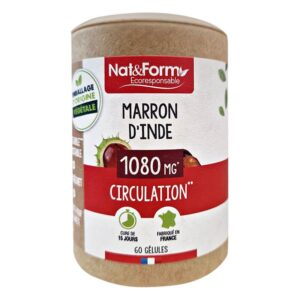 Кръвообращение - Див конски кестен, 60 капсули