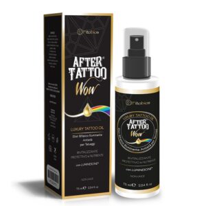 Спрей за татуировки – Подхранване и блясък After Tattoo Wow, 75 ml
