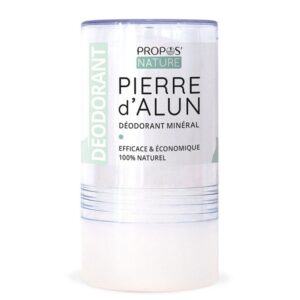 Френски натурален рол-он с алунит – Дълготрайна свежест с алое и флорална вода, 115 g