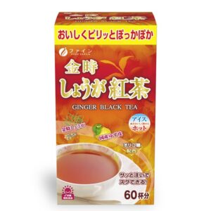 Джинджифил, юзу и черен чай - За метаболизъм и тонус, 60 сашета