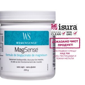 Магнезий (бисглицинат) WomenSense, 200 g прах