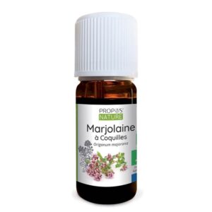 Релаксира и успокоява - Масло от майорана (цвят), БИО, 10 ml