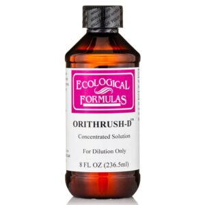 Вода за уста ORITHRUSH-D (концентрат) - За перфектна орална хигиена, 236.5 ml