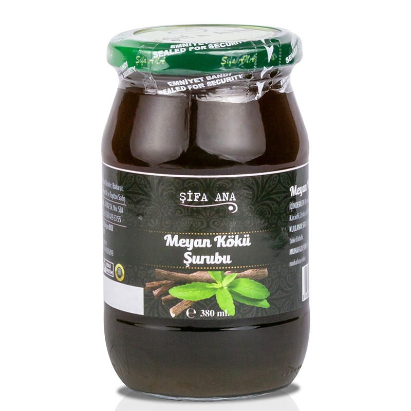 Сироп от женско биле - при газове и киселини, 380 ml