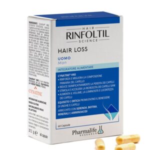 Против косопад при мъже с хидролизиран кератин 500 mg и сао палмето 150 mg, 60 капсули