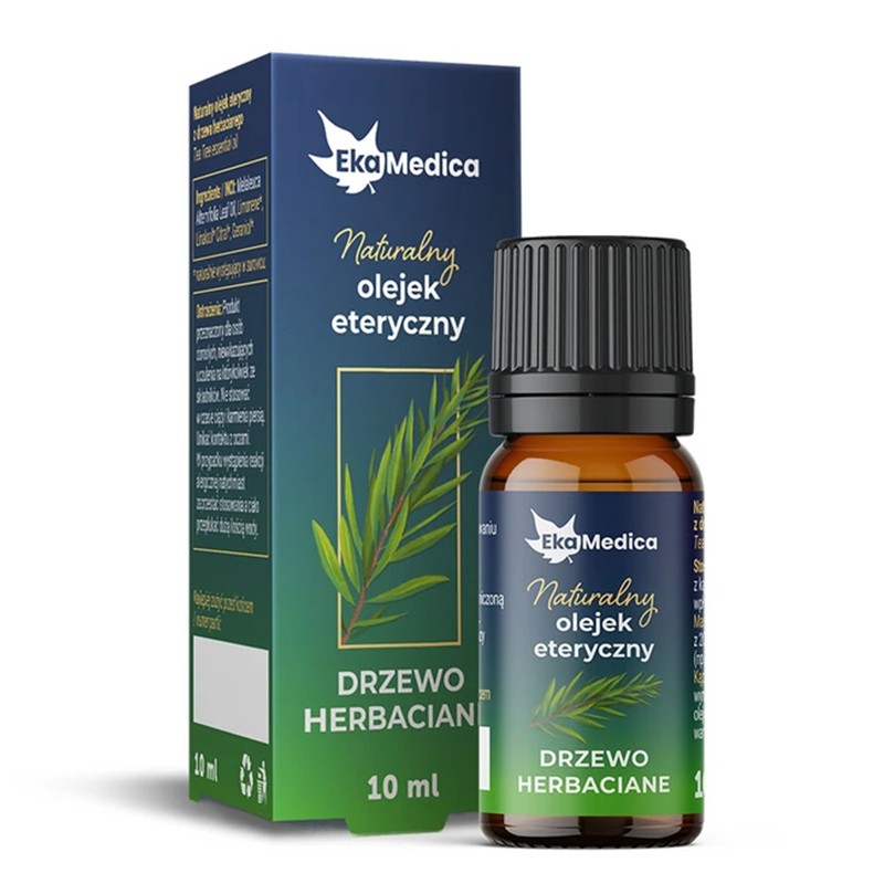 Масло от чаено дърво – За мазна и проблемна кожа, 10 ml