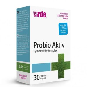 Пробио Актив – Добро храносмилане и имунна защита, 30 капсули