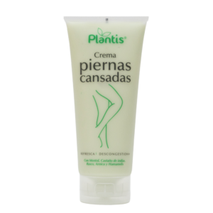 Охлаждащ билков крем за крака – при умора и тежест - Crema piernas cansadas Plantis®, 200 ml