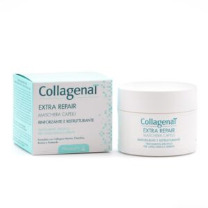 Маска за коса с колаген, кератин и биотин – За суха и увредена коса, CollagenaT, 200 ml