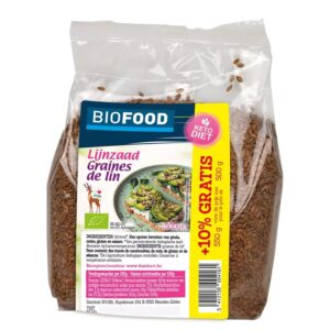 Ленено семе, БИО, 550 g