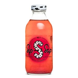 Детоксикация и тонус - Био брезов сок с червени боровинки, 330 ml