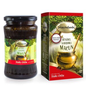 Билкова паста с върбовка – диуретик, уроинфекции, 400 g