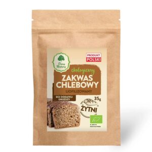 Лиофилизирана ръжена закваска Био, 35 g